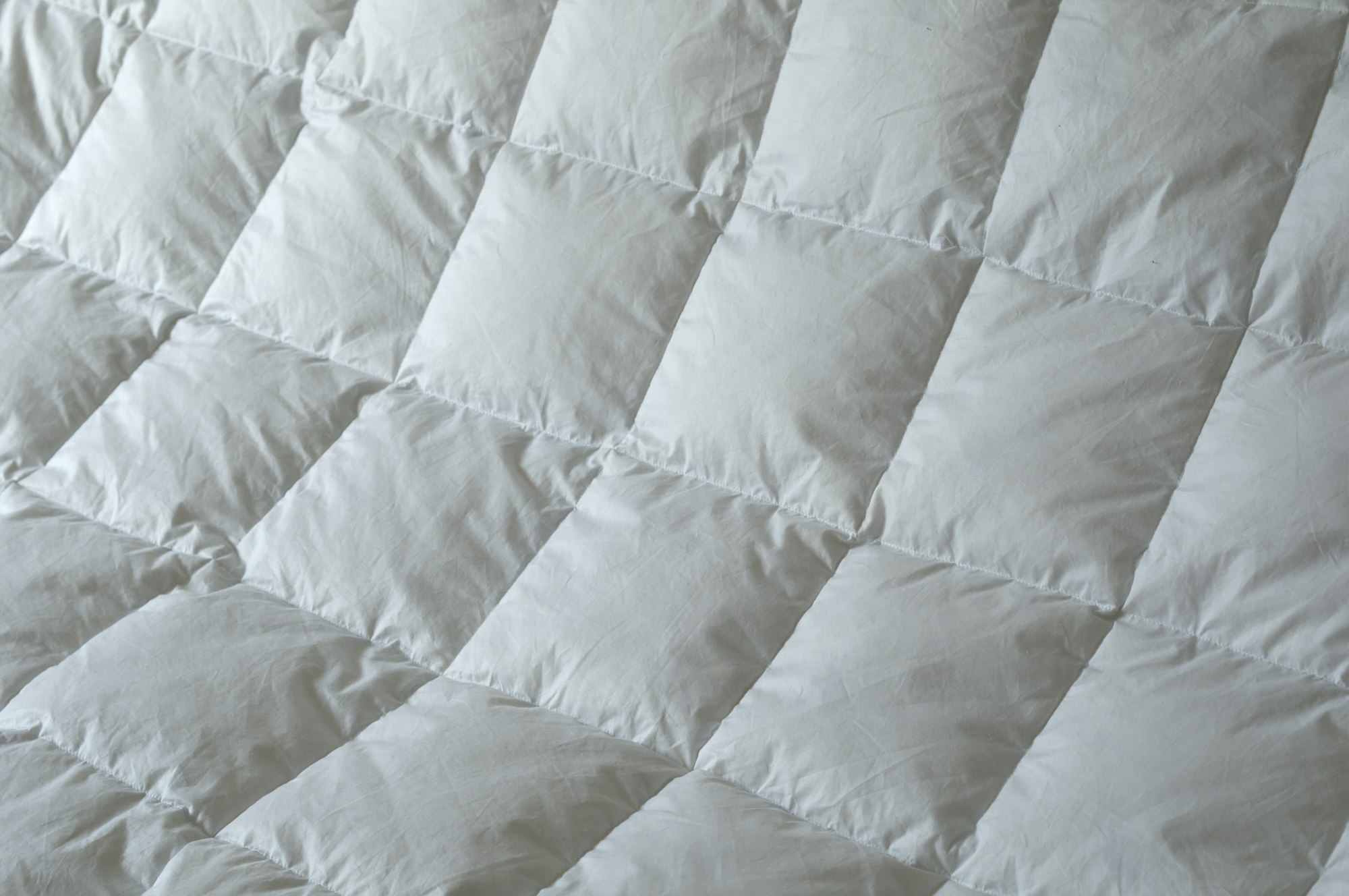 Detail of Down Comforter